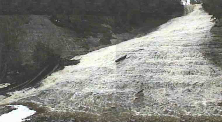 Laughing Whitefish Falls