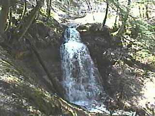 Silver Bell Falls
