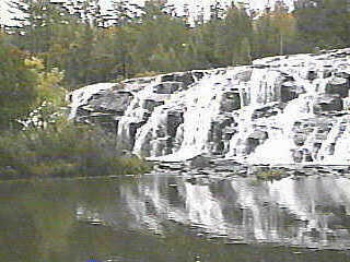 Bond Falls Right Side