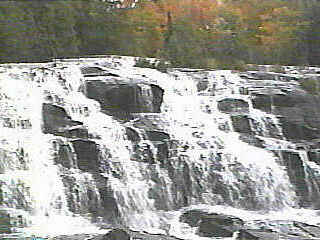 Bond Falls Left Side