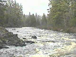 first rapids