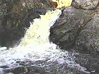 Powdermill Falls, main drop