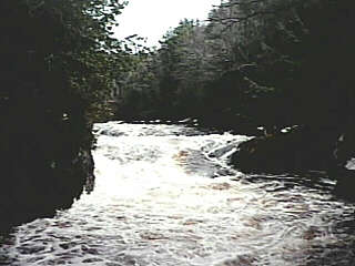 Nakomis, looking upstream