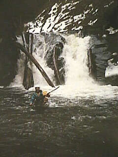 Slate River Falls