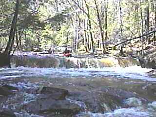 second ledge