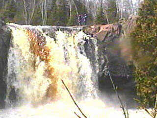 scouting Illgen Falls