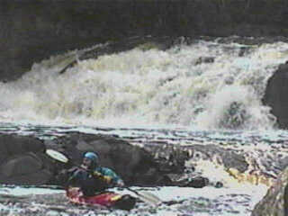 between the falls on Two Step