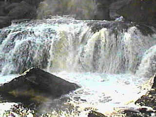Falls on main Beaver