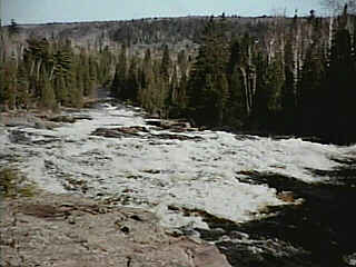 Glen Avon, looking downstream
