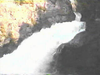 falls on Caribou River