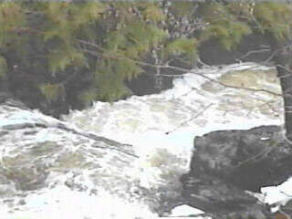 falls on Caribou River