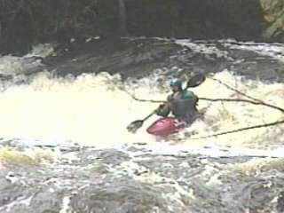 Upper Falls (right side of island)