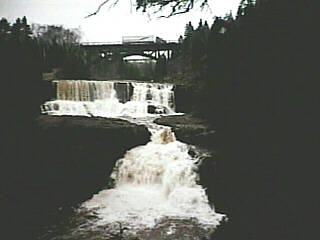 Gooseberry Falls, left side