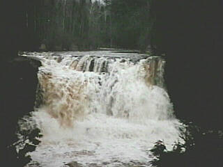 Gooseberry Falls, 3rd falls