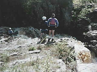 scouting 1st canyon