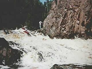 another sliding drop