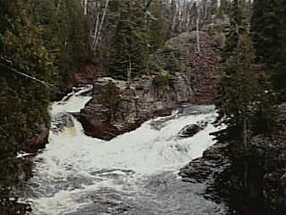 Rock Island Sluice