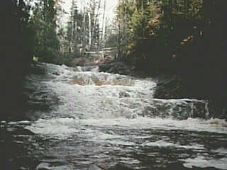 DNR dynamited Fish Ladder