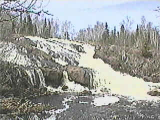 Big Slide, from below
