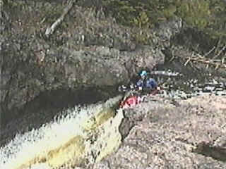 Sequence 8C (Note the 'Limbo Log' at right)