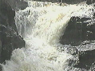Sequence 9C - closeup of crux (upper part) of Falls