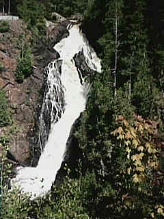 Big Manitou Falls (165')
