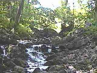 Durward's Glen waterfall