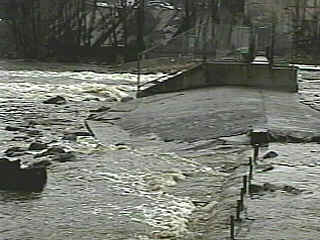Dam at Rochester