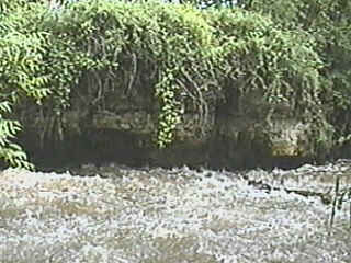 Undercut Wall