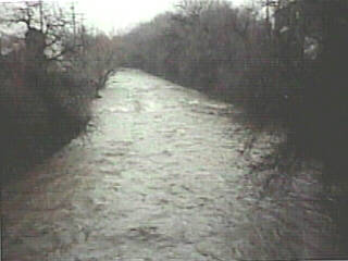 view downstream of Hawley-Wood Hole