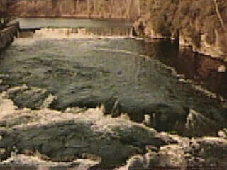 Falls Road dam, before removal