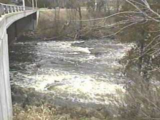 view from east end of bridge, looking west