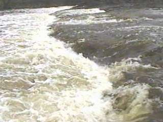 Estabrook Park Ledge (from shore)
