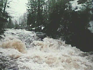 Rock Cut Falls entrance drop