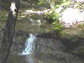 Parfrey's Glen waterfall