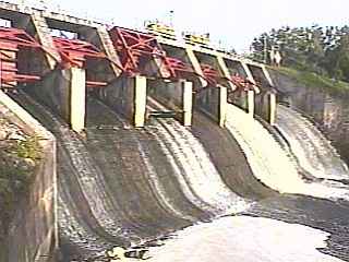 Pine Falls Dam
