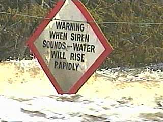 high water!