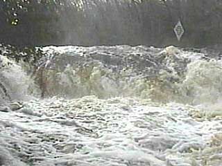 second pitch, high water