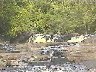second pitch, lower ledge