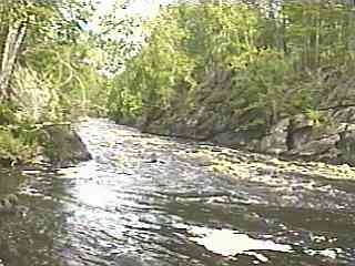 couple hundred yards class II below