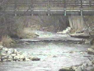 Sauk Creek, take-out bridge
