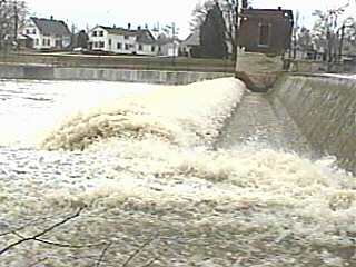 dam, from river-left
