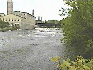 looking upstream (low water)