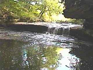 short ledge
