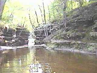 Pewitt's Nest - first view