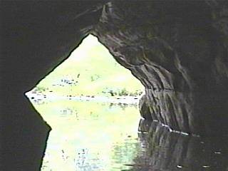 passage out of Pewitt's Nest