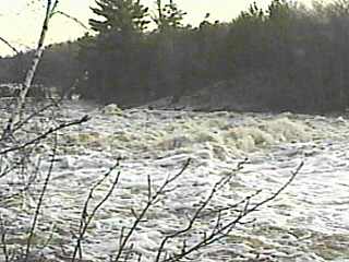 big wave/hole