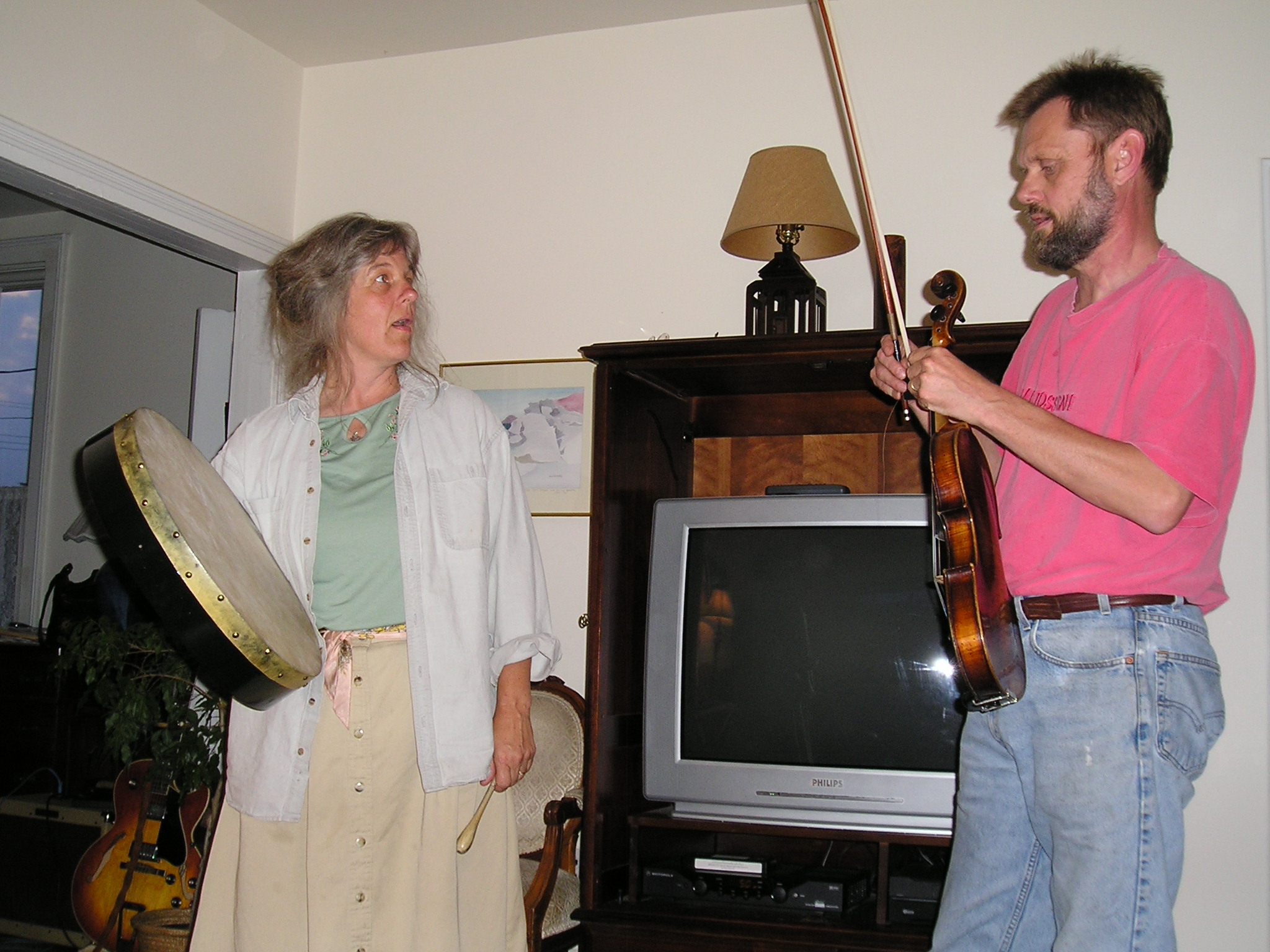 Jim Kasperson and Marina... Lacheki/Kasperson