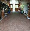 Midwest Source Horse Barn Center Aisle