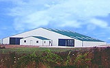 Midwest Source Large Horse Barn